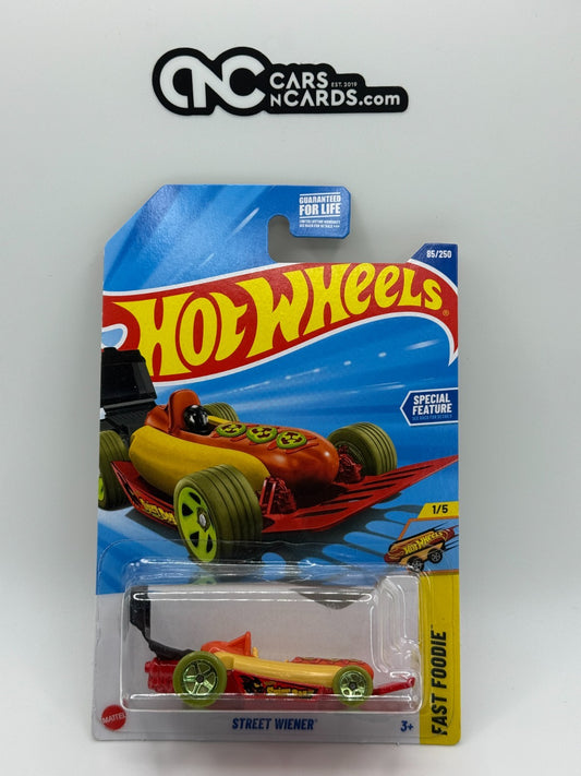 2025 Hot Wheels Fast Foodie 1/5 Street Wiener
