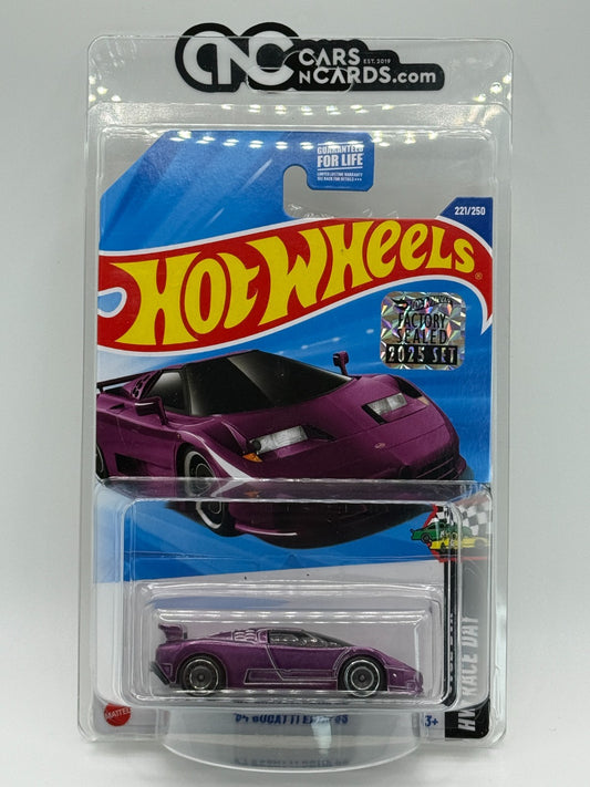 2025 Hot Wheels RLC Factory Sealed Super Treasure Hunt '94 Bugatti EB110 SS