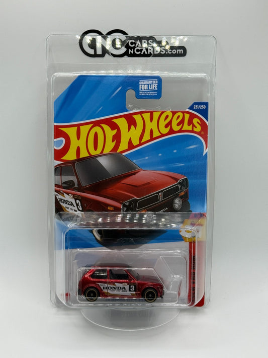 2025 Hot Wheels Super Treasure Hunt '73 Honda Civic Custom With Protector