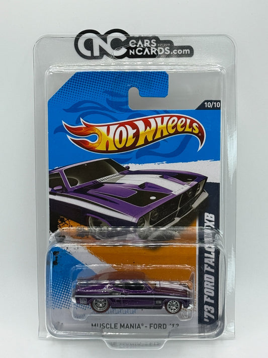 2012 Hot Wheels Super Treasure Hunt '73 Ford Falcon XB With Protector