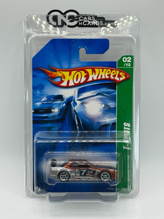 2007 Hot Wheels Super Treasure Hunt Nissan Skyline With Protector