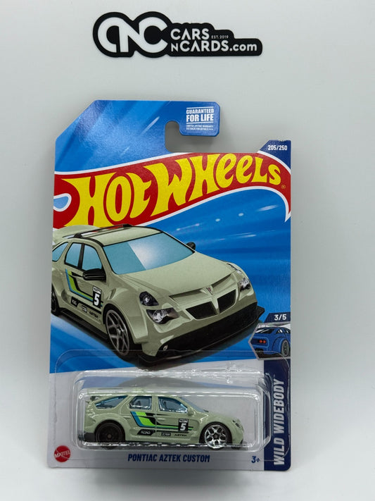 2025 Hot Wheels Wild Widebody 3/5 Pontiac Aztek Custom
