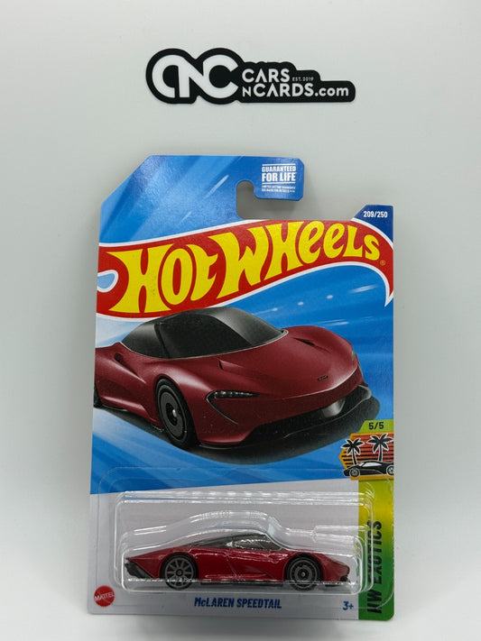 2025 Hot Wheels HW Exotics 5/5 McLaren Speedtail