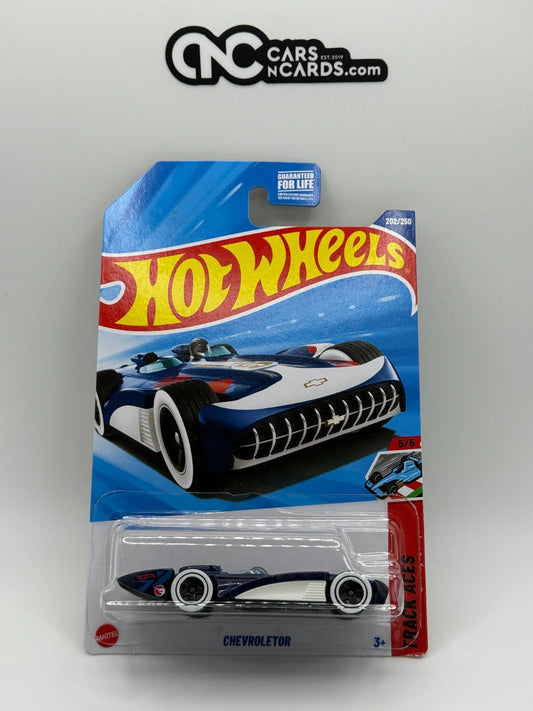 2025 Hot Wheels Track Aces 5/5 Chevroletor Treasure Hunt