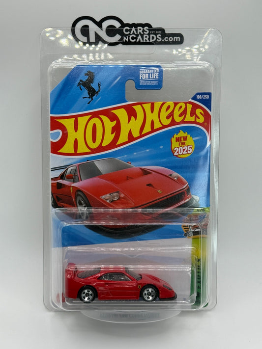2025 Hot Wheels HW Exotics 4/5 Ferrari F40 Competizione With Protector