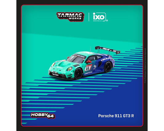 Tarmac Works 1:64 Porsche 911 GT3 R #44 Nurburgring 24h 2023 J. Eriksson
