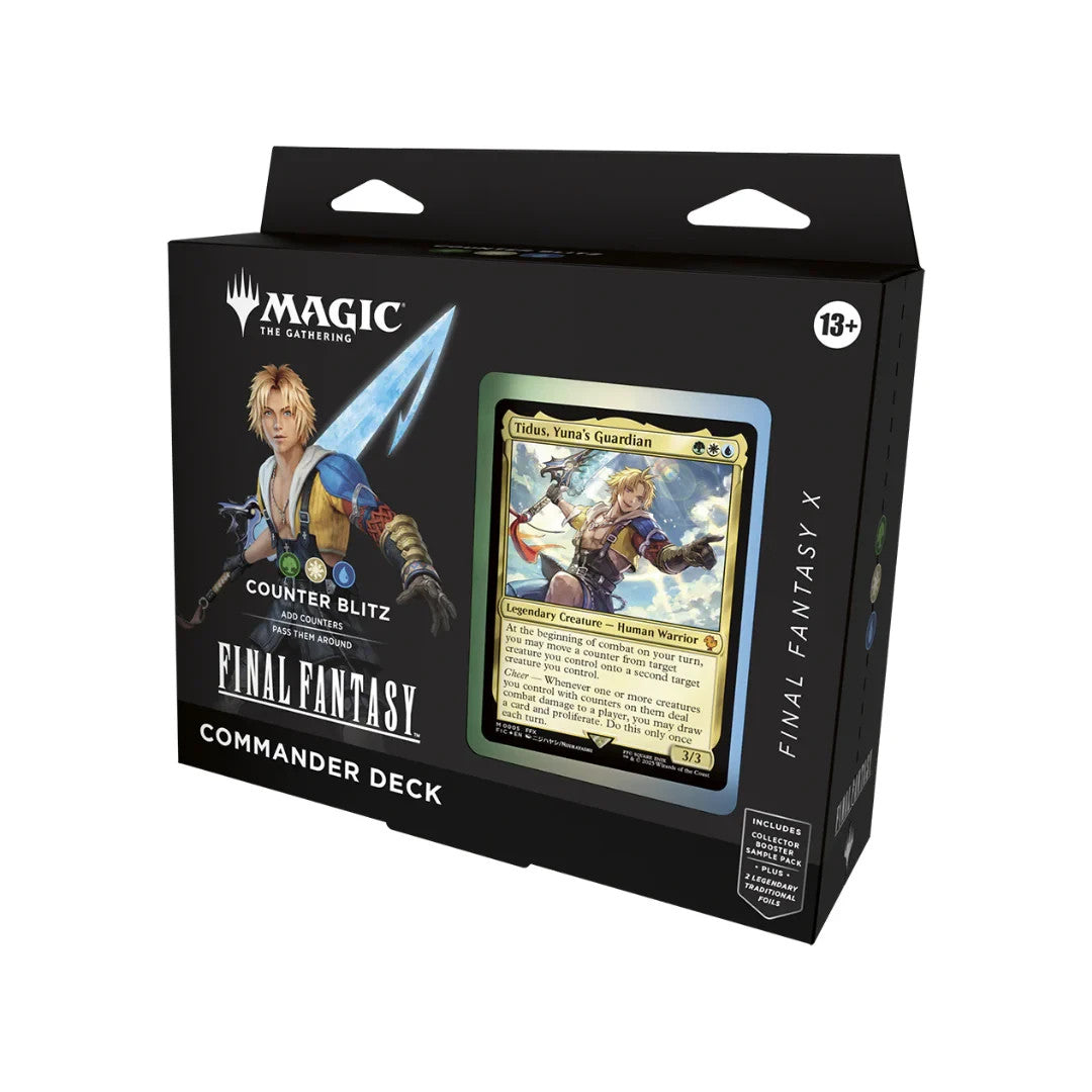 Magic: The Gathering Universes Beyond Final Fantasy Commander Deck Counter Blitz