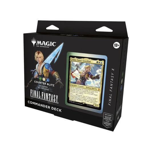 Magic: The Gathering Universes Beyond Final Fantasy Commander Deck Counter Blitz