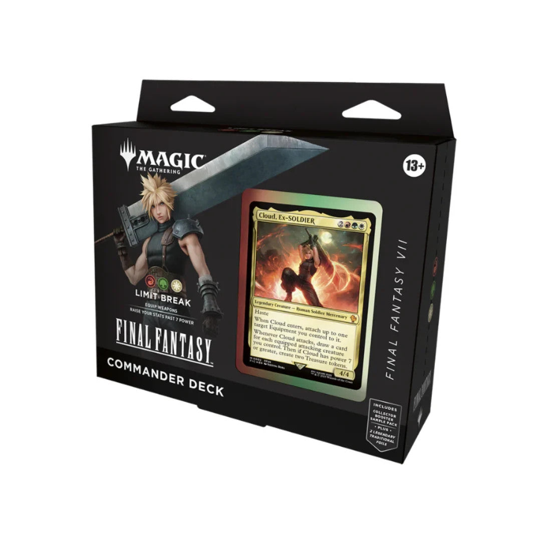 Magic: The Gathering Universes Beyond: Final Fantasy Commander Deck Limit Break