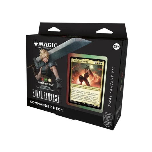 Magic: The Gathering Universes Beyond: Final Fantasy Commander Deck Limit Break