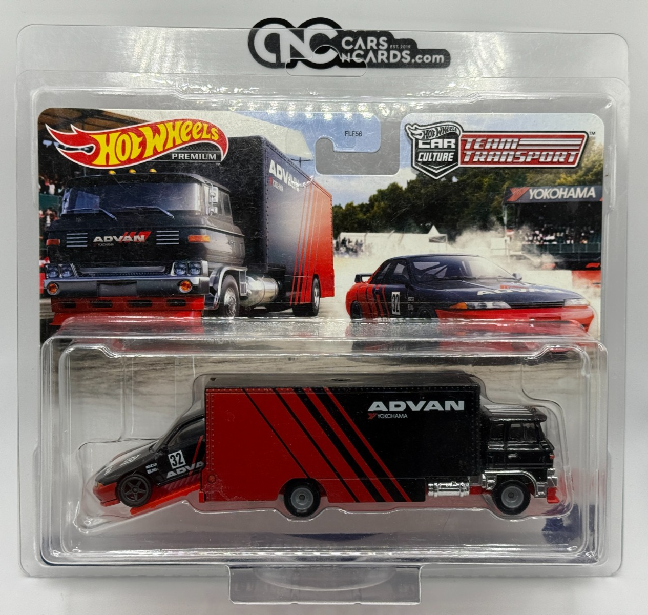 2021 Hot Wheels Premium Team Transport #27 Nissan Skyline GT-R R32 W/Protector
