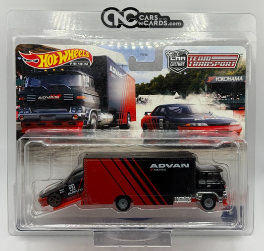 2021 Hot Wheels Premium Team Transport #27 Nissan Skyline GT-R R32 W/Protector