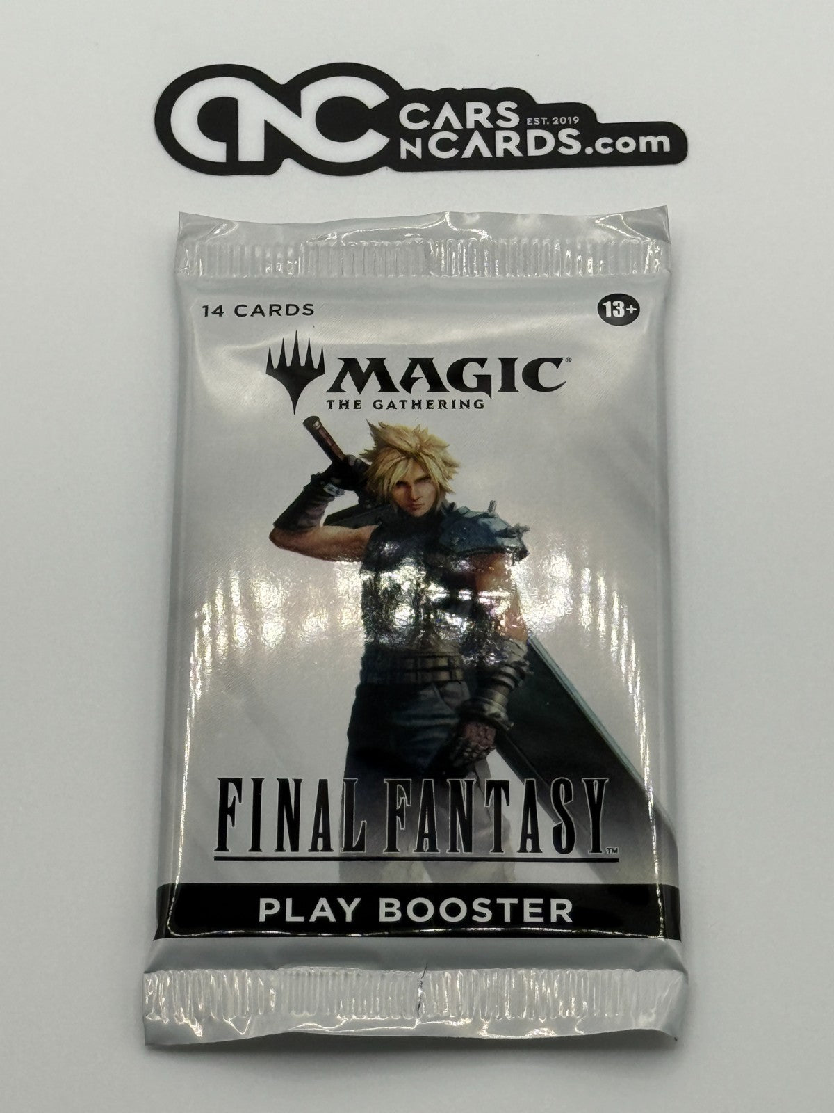 Magic: The Gathering Universes Beyond: Final Fantasy Play Booster Pack Sealed