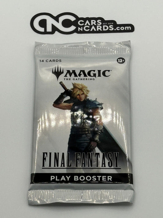 Magic: The Gathering Universes Beyond: Final Fantasy Play Booster Pack Sealed