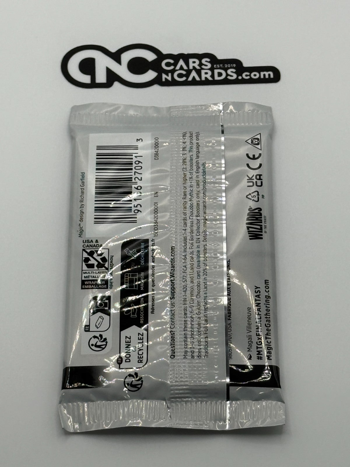 Magic: The Gathering Universes Beyond: Final Fantasy Play Booster Pack Sealed