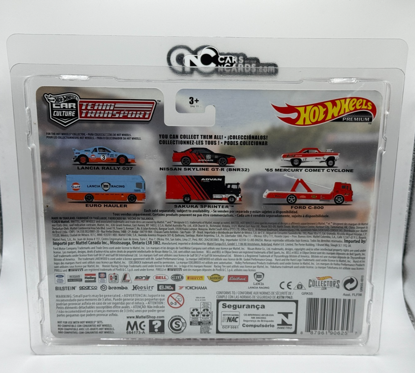 2021 Hot Wheels Premium Team Transport #27 Nissan Skyline GT-R R32 W/Protector