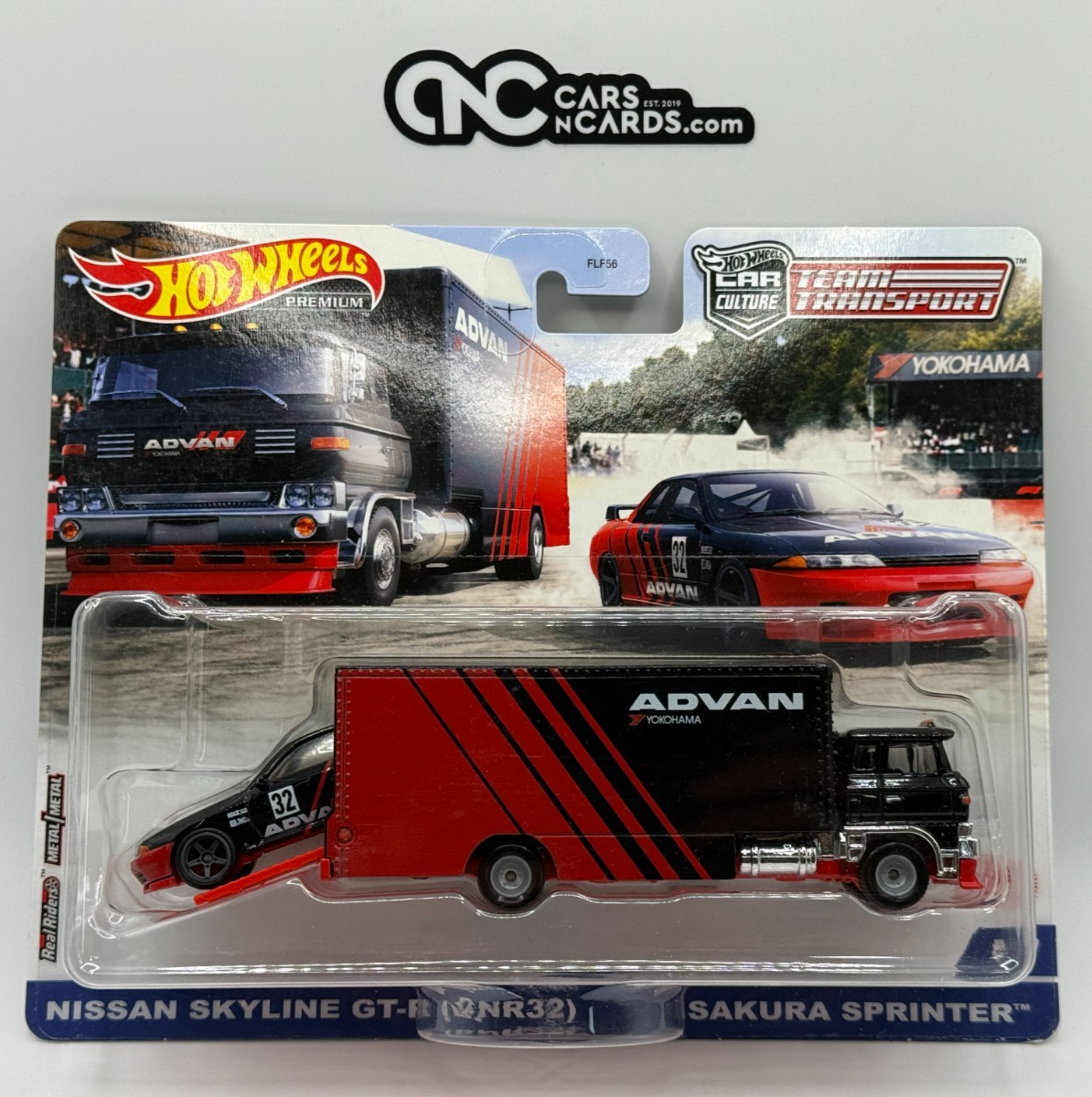 2021 Hot Wheels Premium Team Transport #27 Nissan Skyline GT-R R32 W/Protector