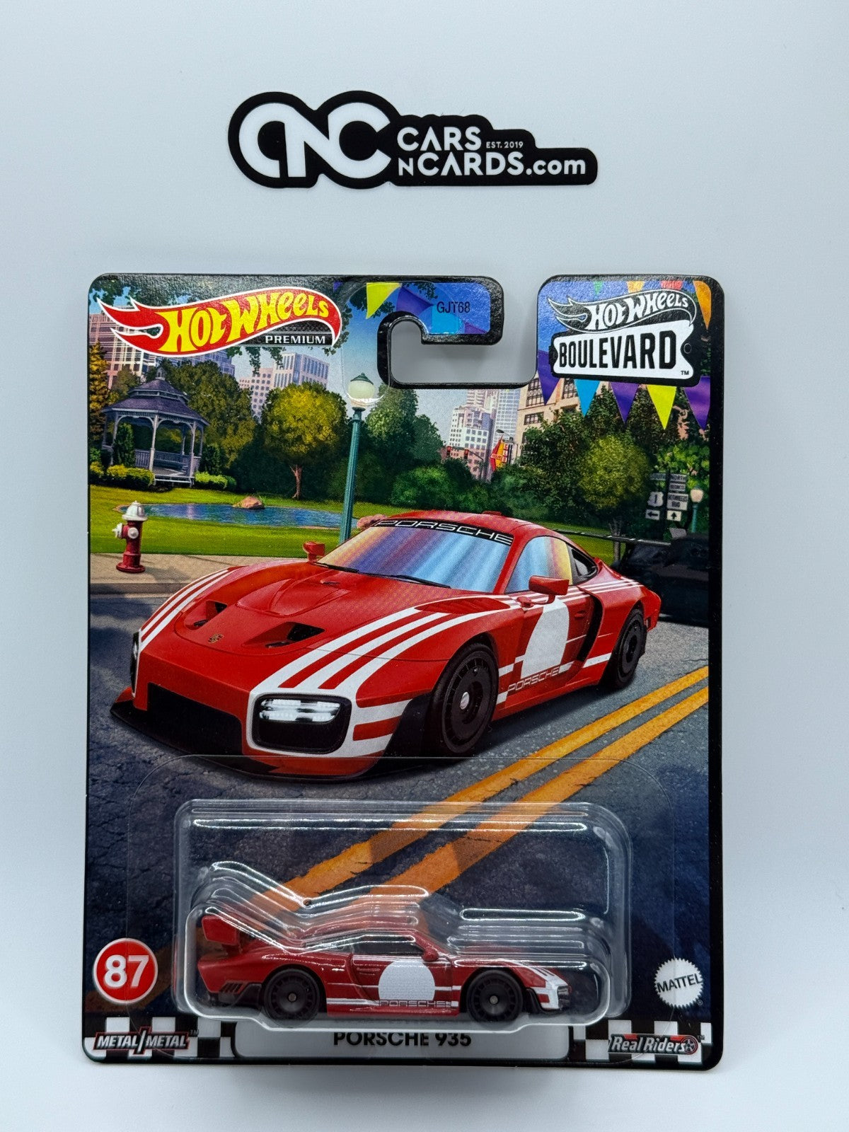 2023 Hot Wheels Premium Boulevard #87 Porsche 935