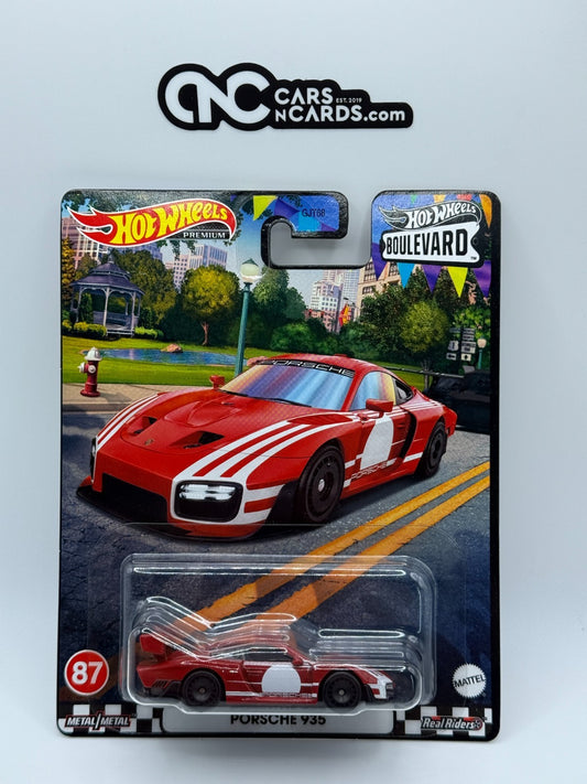 2023 Hot Wheels Premium Boulevard #87 Porsche 935