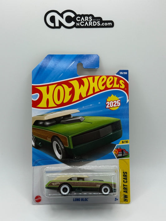 2025 Hot Wheels HW Art Cars 9/10 Long Bloc