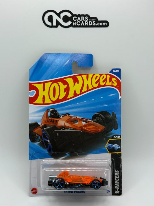 2025 Hot Wheels X-Raycers 5/10 Arrow Dynamic