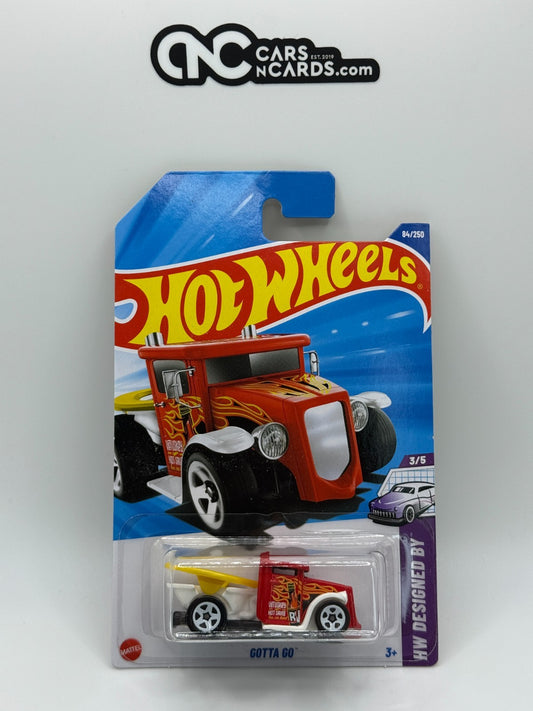 2025 Hot Wheels HW Designed By 3/5 Gotta Go