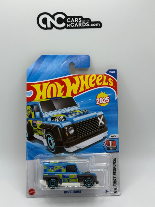 2025 Hot Wheels HW First Response 4/5 Drift-Ender