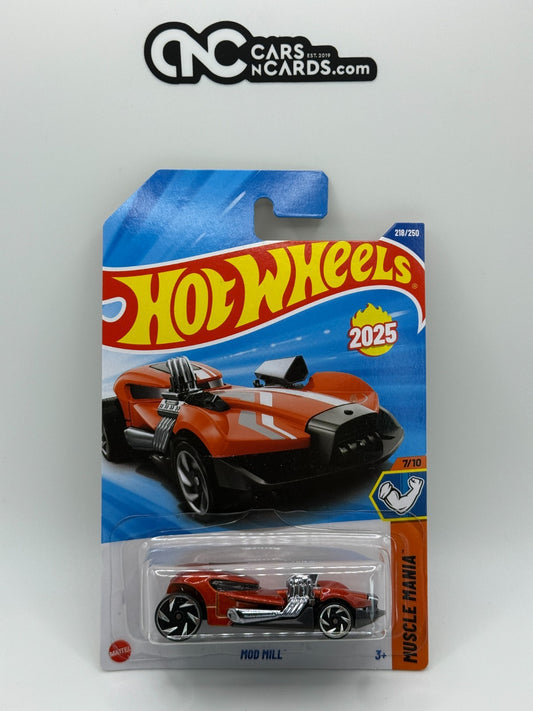 2025 Hot Wheels Muscle Mania 7/10 Mod Mill