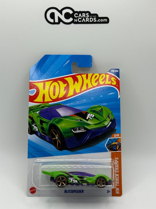 2025 Hot Wheels HW Track Champs 2/5 Blitzspeeder