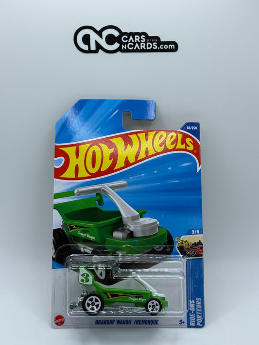 2025 Hot Wheels Ride-Ons 3/5 Draggin' Wagon