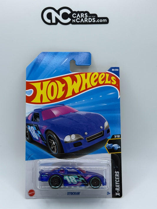 2025 Hot Wheels X-Raycers 7/10 Stockar