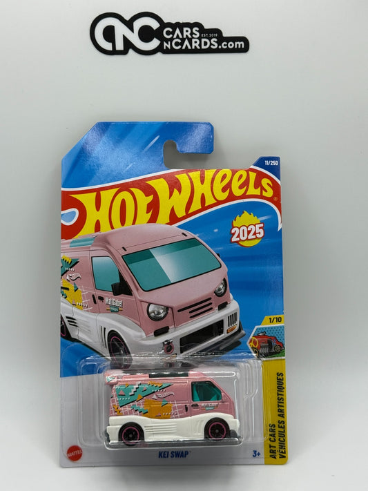 2025 Hot Wheels Art Cars 1/10 Kei Swap