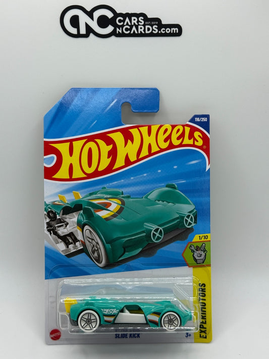 2025 Hot Wheels Experimotors 1/10 Slide Kick
