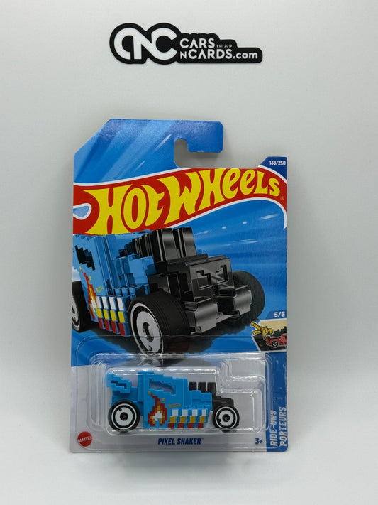 2025 Hot Wheels Ride-Ons 5/5 Pixel Shaker