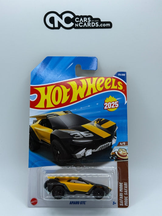 2025 Hot Wheels Safari Mode 4/5 Amaru GTC