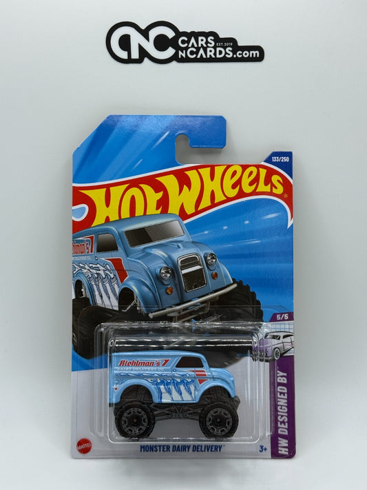 2025 Hot Wheels HW Designed By 5/5 Monster Dairy Delivery