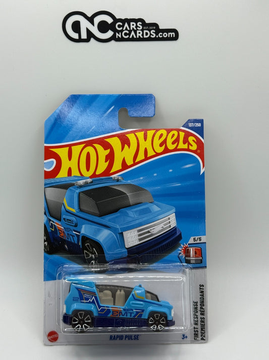 2025 Hot Wheels First Response 5/5 Rapid Pulse