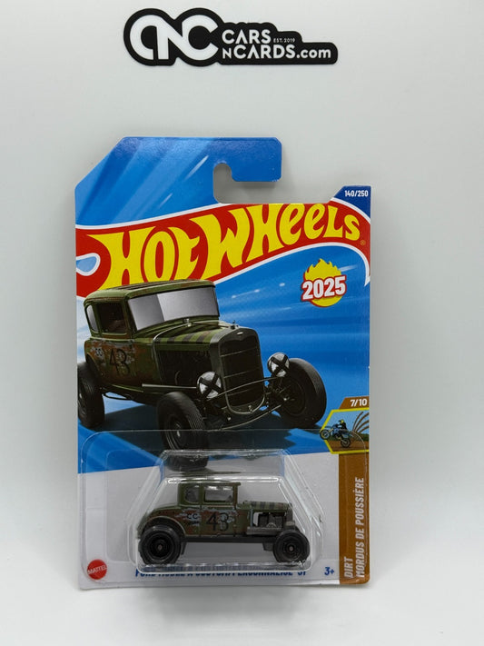 2025 Hot Wheels Dirt 7/10 Ford Model A Custom '31