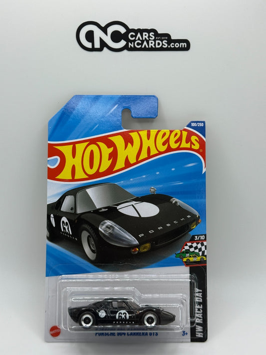 2025 Hot Wheels HW Race Day 3/10 Porsche 904 Carrera GTS Black