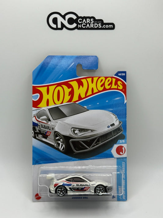 2025 Hot Wheels HW J-Imports 3/5 Subaru BRZ White