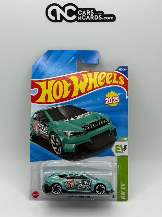 2025 Hot Wheels HW EV 8/10 Custom Kia EV6