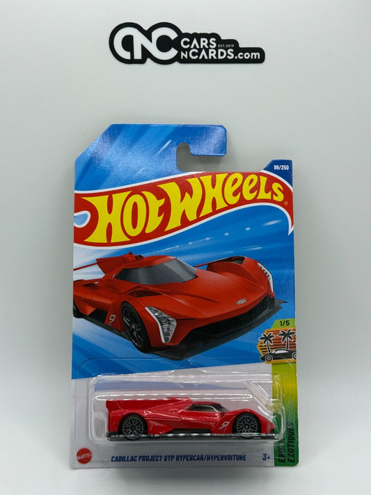2025 Hot Wheels Exotics 1/5 Cadillac Project GTP Hypercar