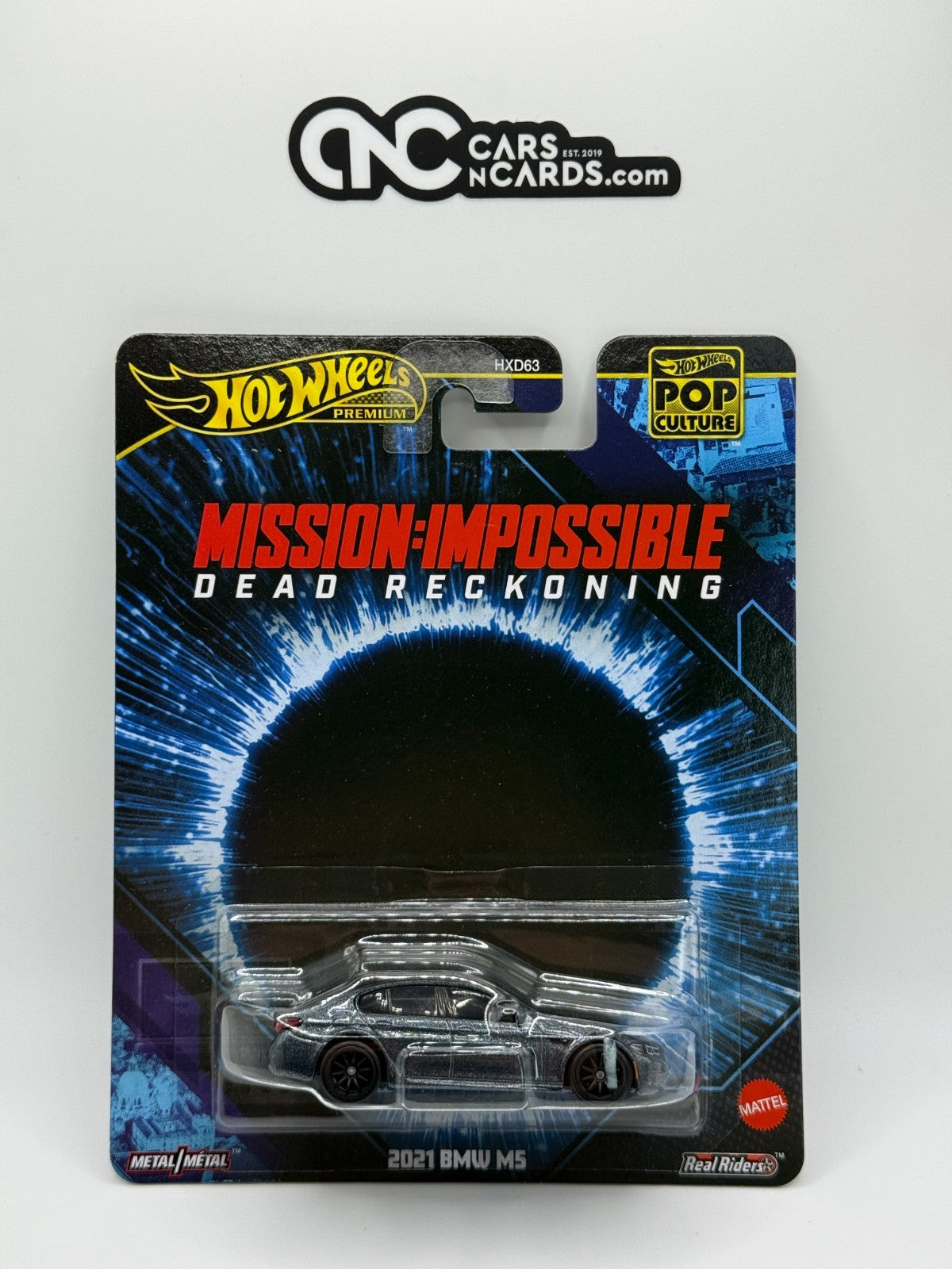 2025 Hot Wheels Premium Pop Culture Mission: Impossible 2021 BMW M5