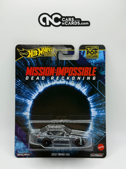 2025 Hot Wheels Premium Pop Culture Mission: Impossible 2021 BMW M5
