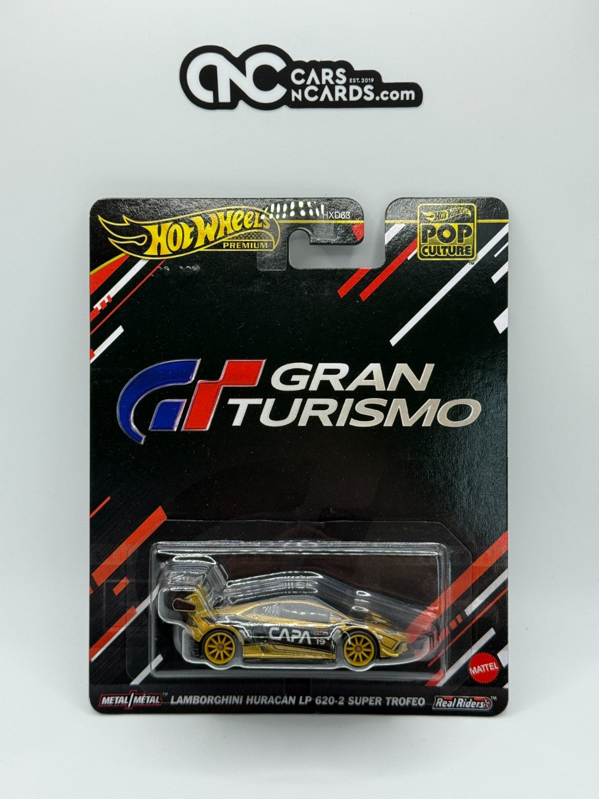 2025 Hot Wheels Premium Pop Culture Gran Turismo Lamborghini Huracan LP CAPA