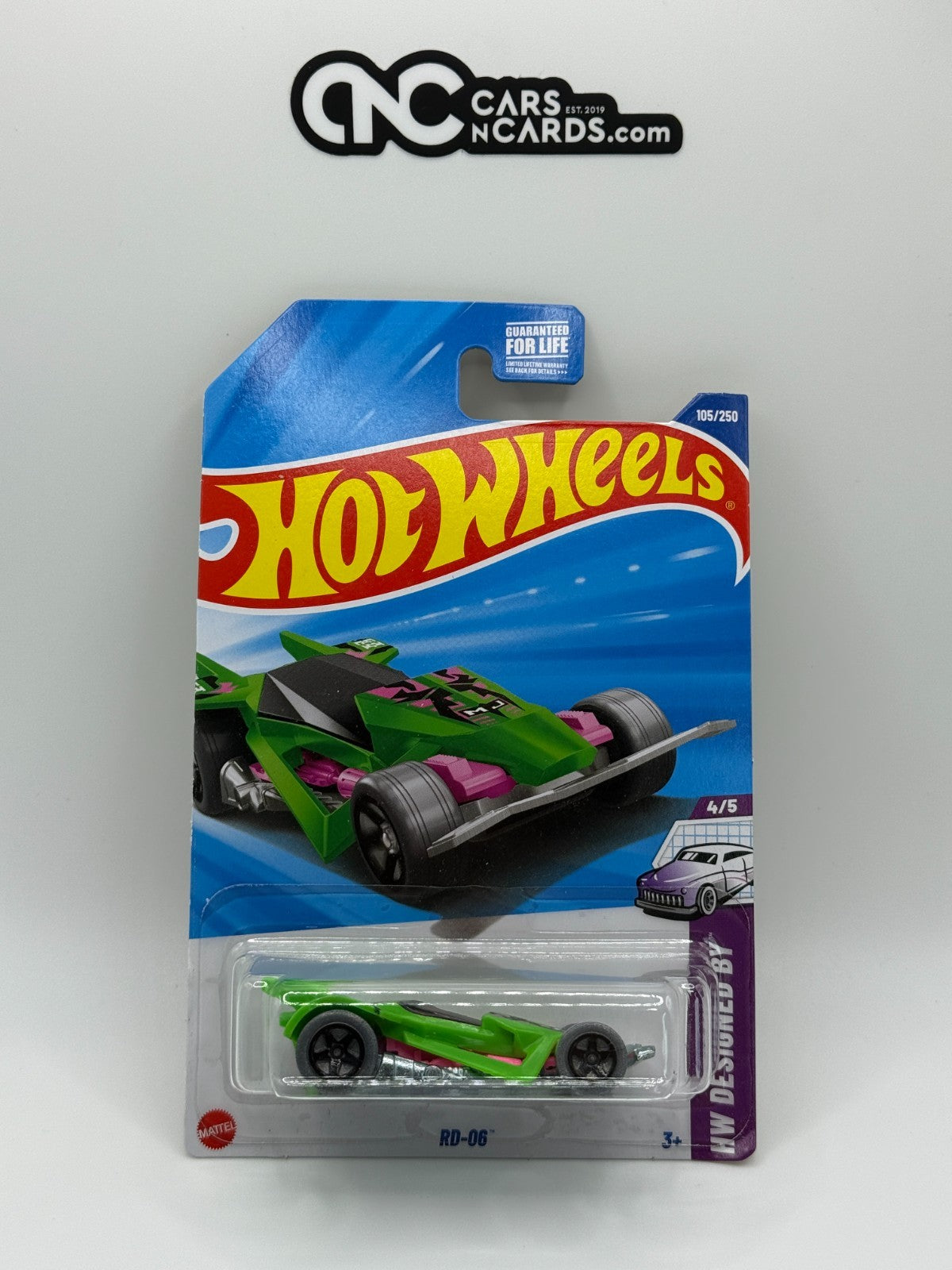 2025 Hot Wheels HW Designed By 4/5 RD-06