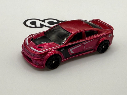 2025 Hot Wheels Super Treasure Hunt '20 Dodge Charger Hellcat Loose Unspun