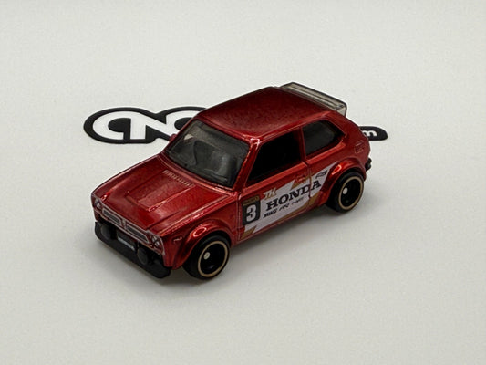 2025 Hot Wheels Super Treasure Hunt '73 Honda Civic Custom Loose