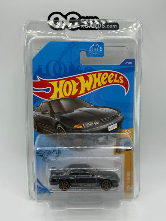 2020 Hot Wheels Super Treasure Hunt Nissan Nissan Skyline GT-R BNR32 W/Protector