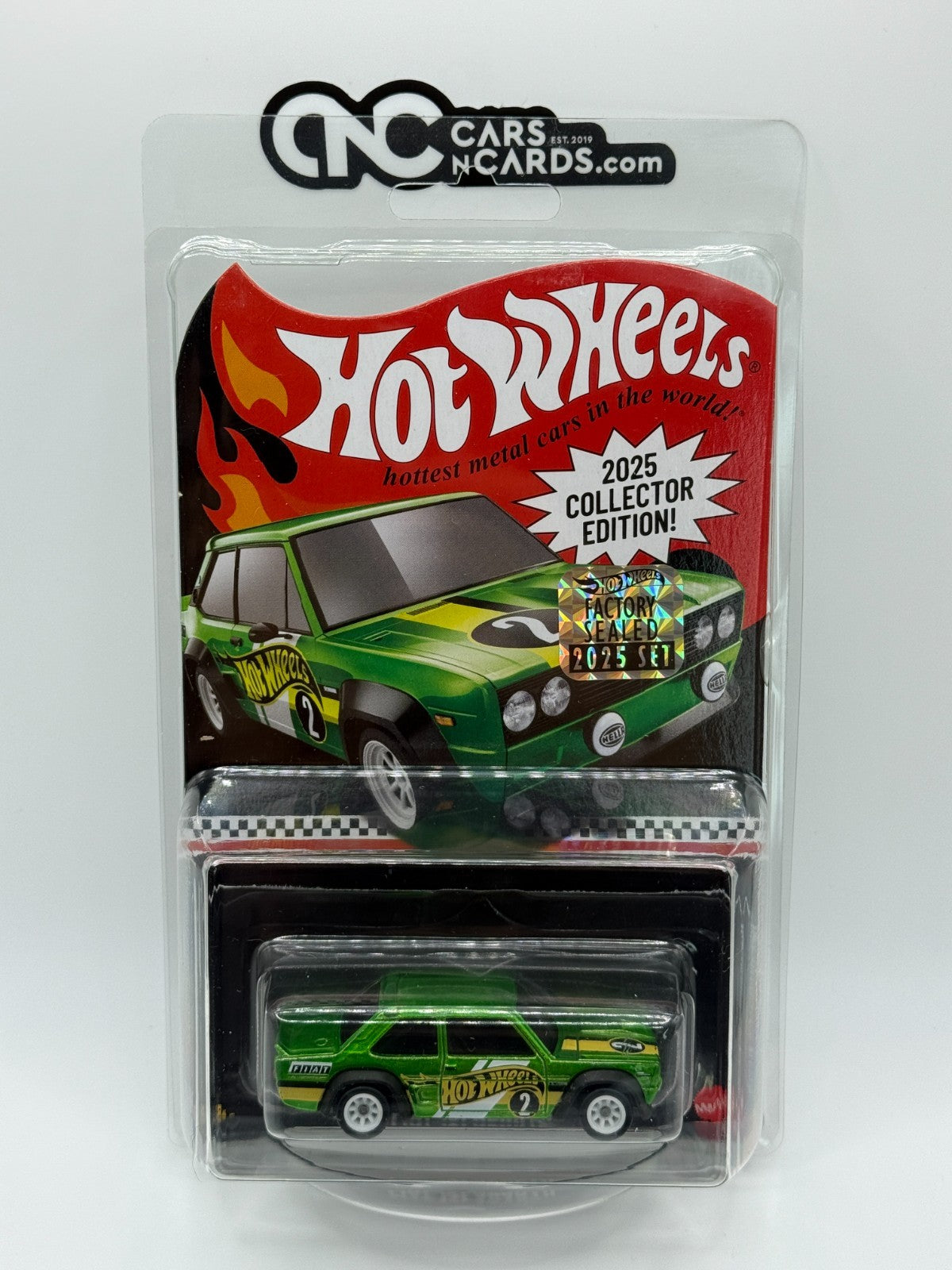 2025 Hot Wheels RLC Factory Sealed Mail In Collector Edition Fiat 131 Abarth